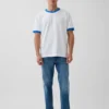 Köp blåa, avslappnade raka Jeans