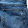 Köp blåa, avslappnade raka Jeans