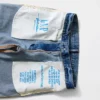 Köp blåa, avslappnade raka Jeans