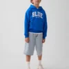 Köp Blue Kids Vintagesoft Relaxed Hoodie