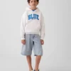 Köp Blue Kids Vintagesoft Relaxed Hoodie
