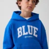 Köp Blue Kids Vintagesoft Relaxed Hoodie