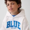 Köp Blue Kids Vintagesoft Relaxed Hoodie