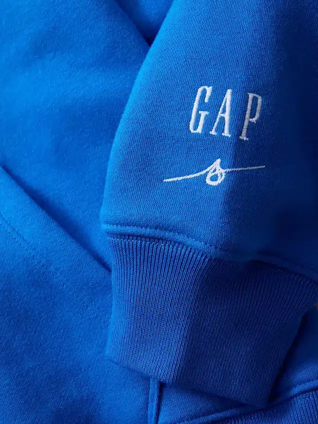 Köp Blue Kids Vintagesoft Relaxed Hoodie