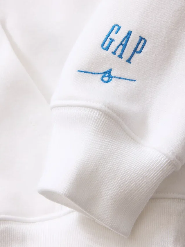 Köp Blue Kids Vintagesoft Relaxed Hoodie