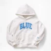 Köp Blue Kids Vintagesoft Relaxed Hoodie