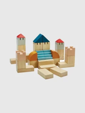 Kreativt byggklossset