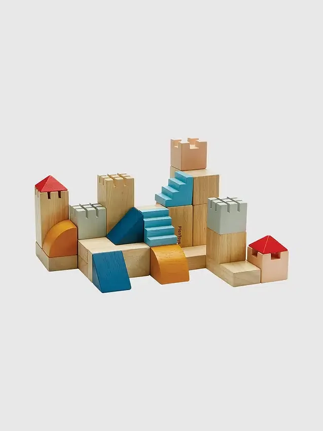 Kreativt byggklossset