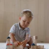 Kreativt byggklossset