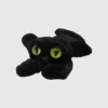 Lanky Cats Ziggy – svart katt i plysch