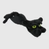 Lanky Cats Ziggy – svart katt i plysch
