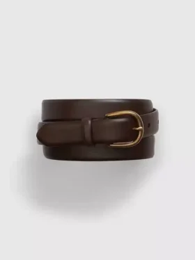 Läderbälte