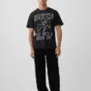 Led Zeppelin T-shirt med tryck i avslappnad passform