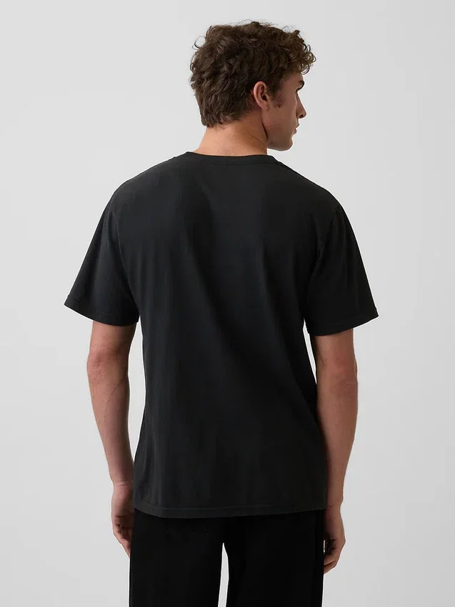 Led Zeppelin T-shirt med tryck i avslappnad passform