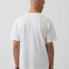 Led Zeppelin T-shirt med tryck i avslappnad passform