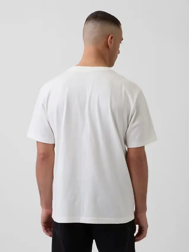 Led Zeppelin T-shirt med tryck i avslappnad passform