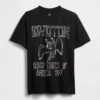 Led Zeppelin T-shirt med tryck i avslappnad passform
