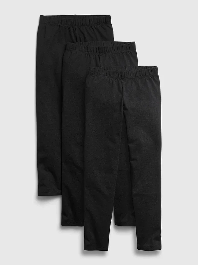 Leggings för barn (3-pack)