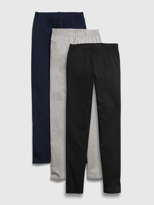 Leggings för barn (3-pack)