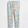 Leggings med blommönster för Baby & Småbarn – mixa och matcha