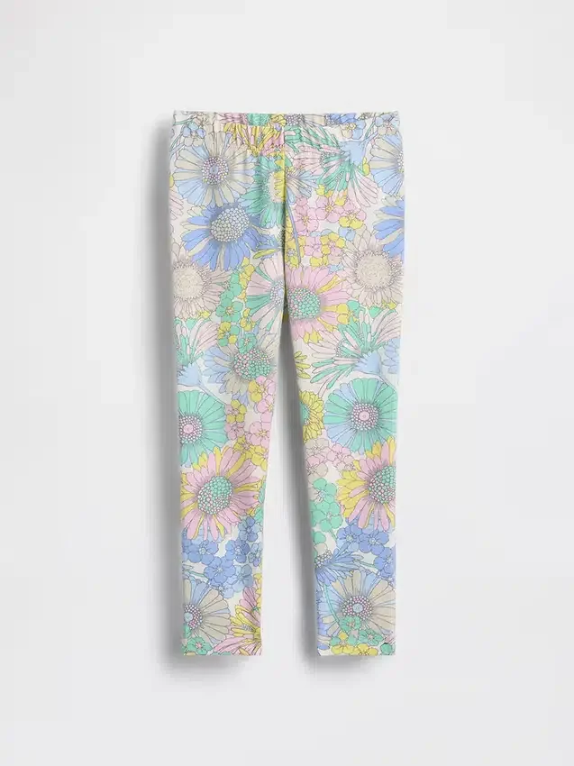 Leggings med blommönster för Baby & Småbarn – mixa och matcha