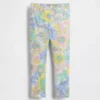 Leggings med blommönster för Baby & Småbarn – mixa och matcha