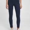Leggings med hög midja och bi-stretch