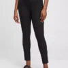 Leggings med hög midja och bi-stretch