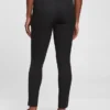 Leggings med hög midja och bi-stretch