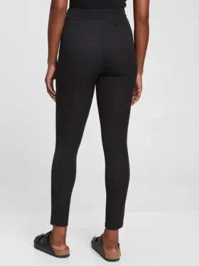 Leggings med hög midja och bi-stretch