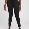 Leggings med hög midja och bi-stretch