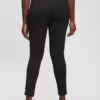 Leggings med hög midja och bi-stretch