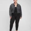 Leggings med hög midja och bi-stretch
