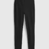 Leggings med hög midja och bi-stretch