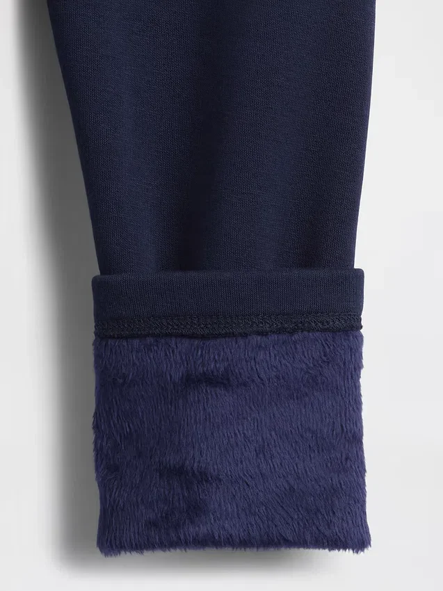 Leggings med mysig foder för Baby & Småbarn