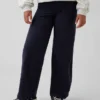 Leggings med vid ben och uppvikt midja för barn