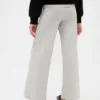 Leggings med vid ben och uppvikt midja för barn
