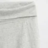 Leggings med vid ben och uppvikt midja för barn