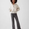Leggings med vikt midja och utsvängda ben för barn