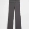 Leggings med vikt midja och utsvängda ben för barn
