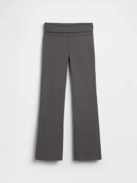 Leggings med vikt midja och utsvängda ben för barn