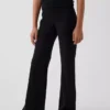 Leggings med vikt midja och utsvängda ben för barn