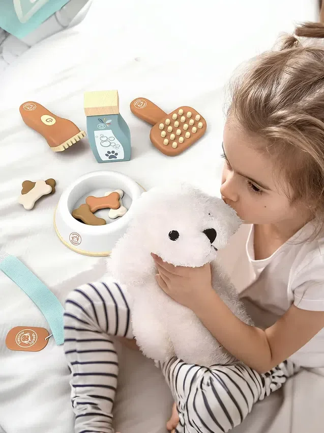 Leksaken ”My Little Dog” för småbarn