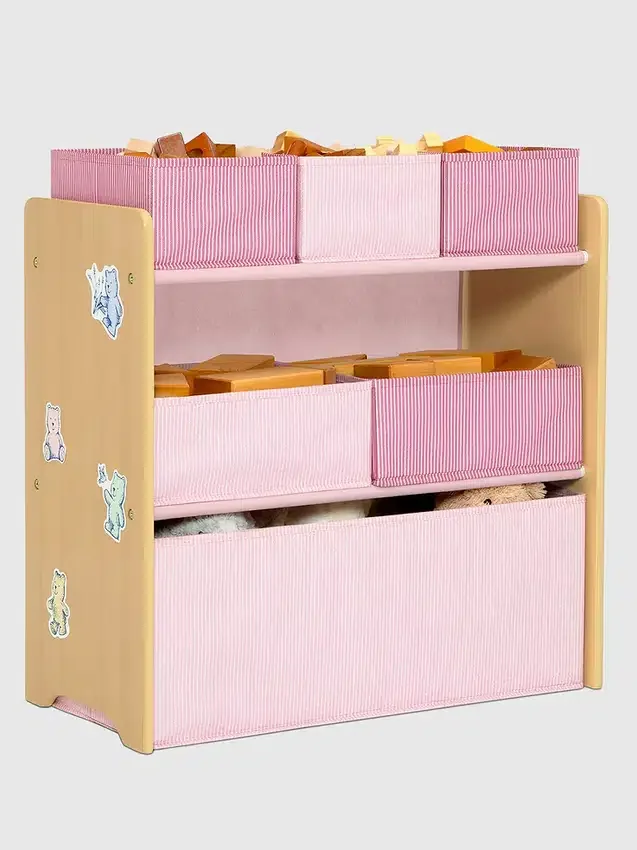 Leksaksförvaring för småbarn