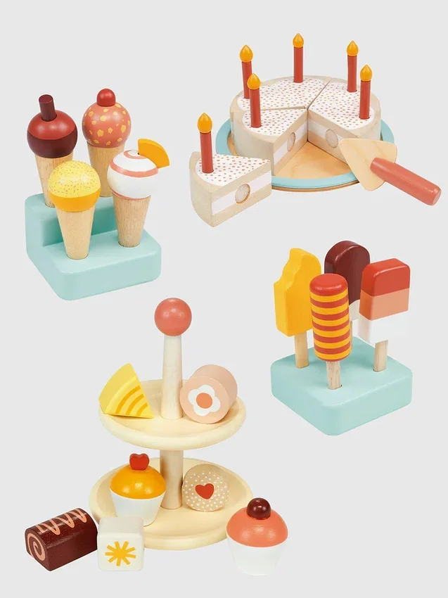 Leksakspaket ”Sweet Treats” för småbarn