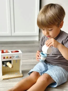 Leksaksset för småbarn: Little Barista