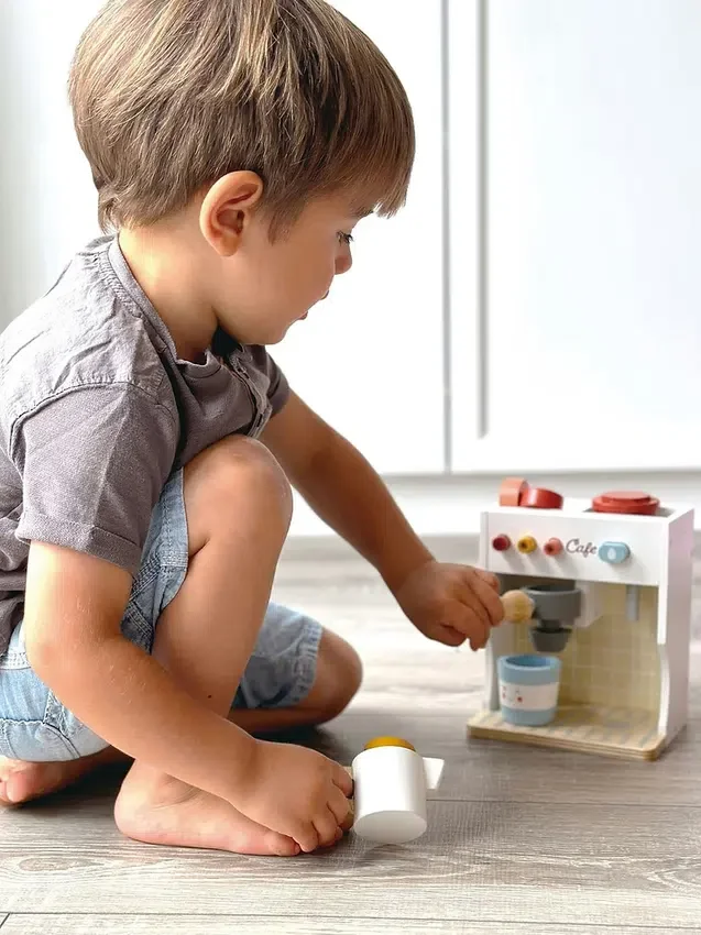 Leksaksset för småbarn: Little Barista