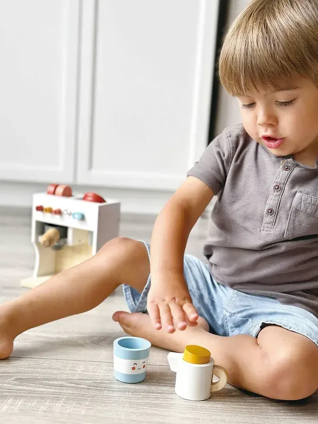 Leksaksset för småbarn: Little Barista
