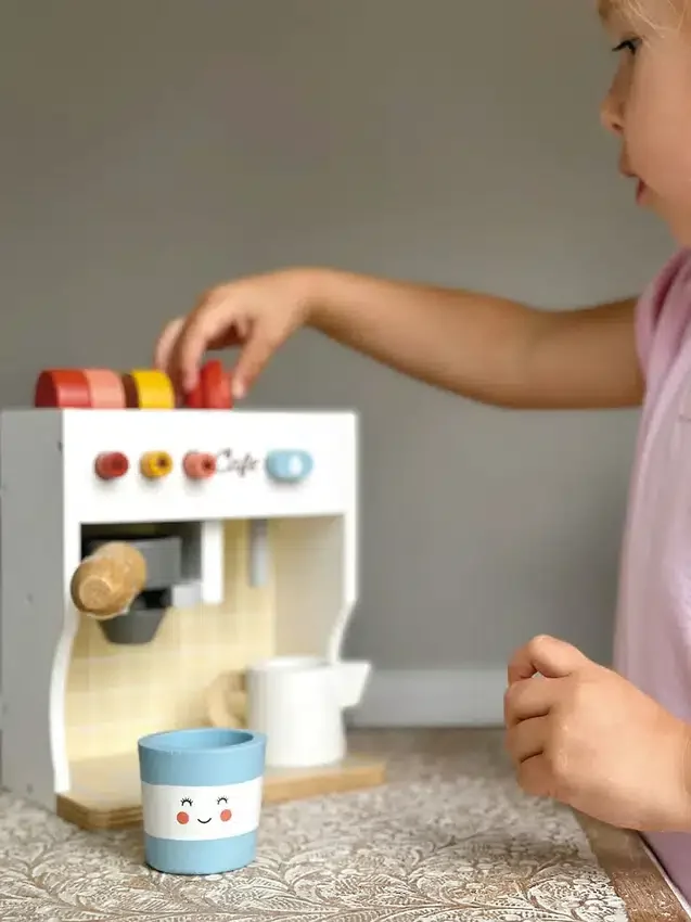Leksaksset för småbarn: Little Barista