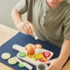 Leksats med charkbricka